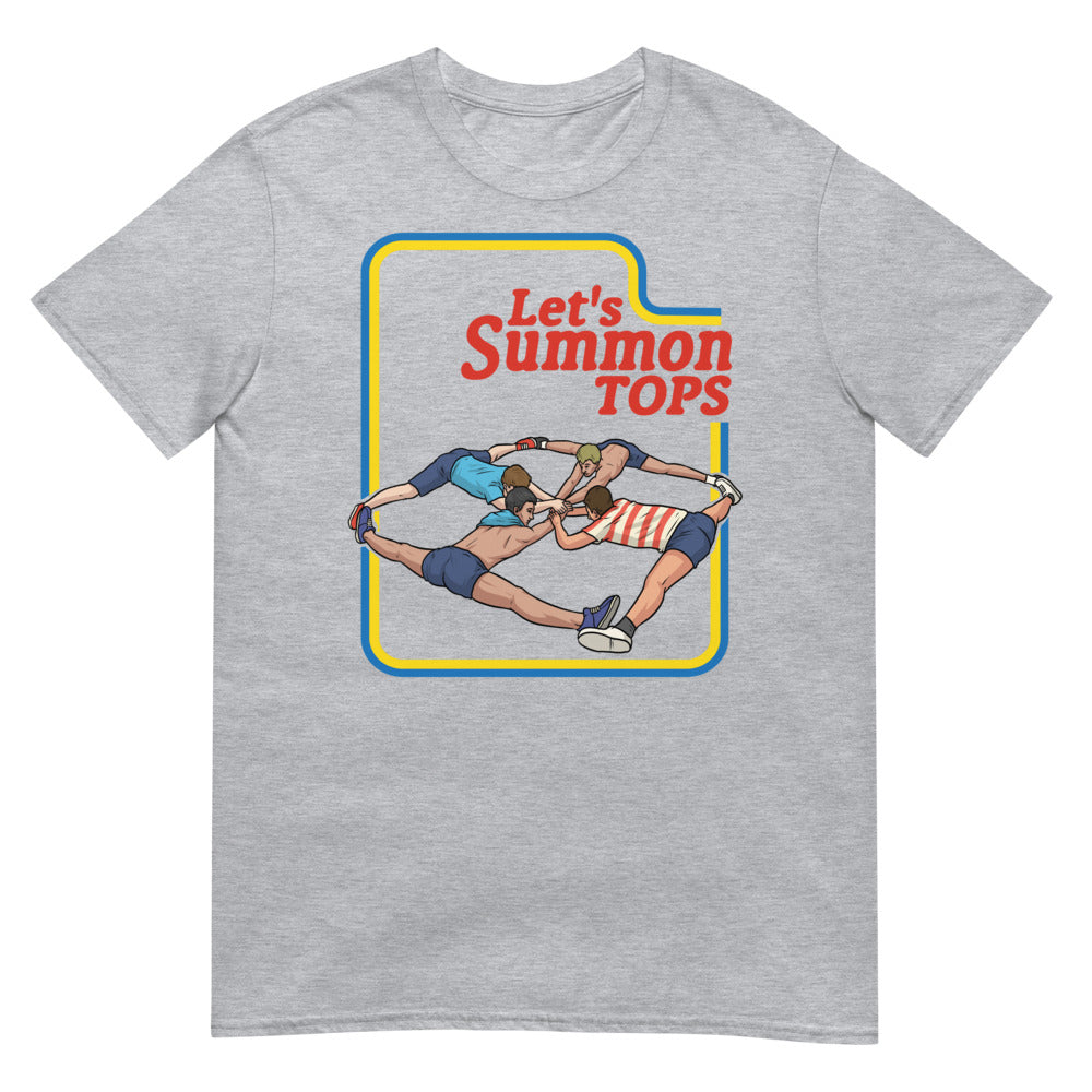 Let's Summon Tops (Daily Dozen) - Sport Grey