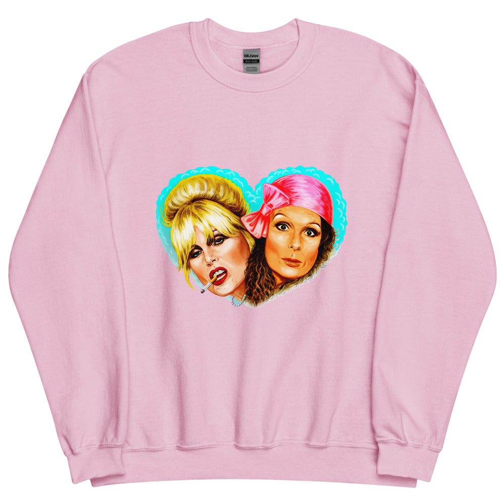 I Don’t do Casual Darling (Sweater) - Light Pink