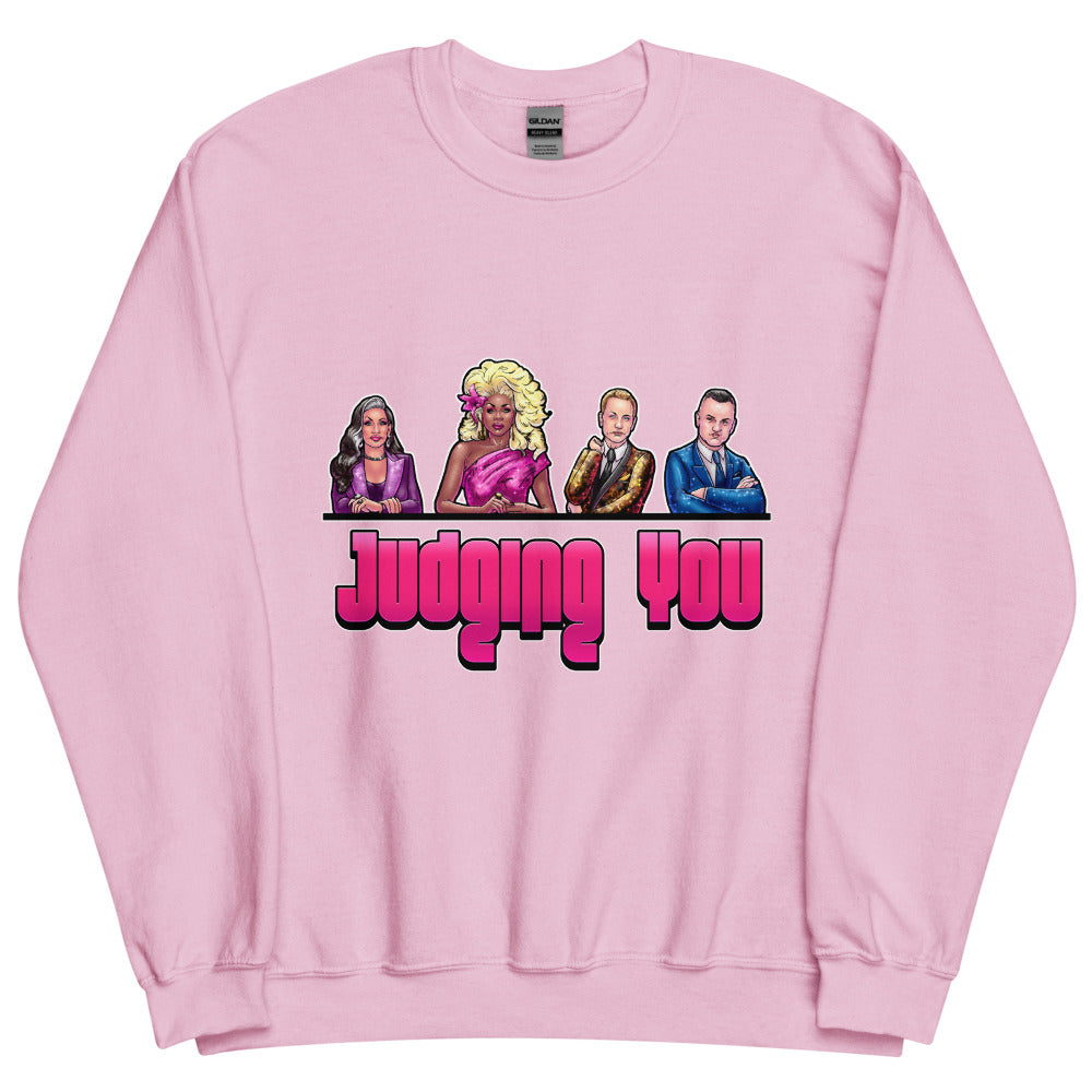 Vous juger (Sweater) - Light Pink