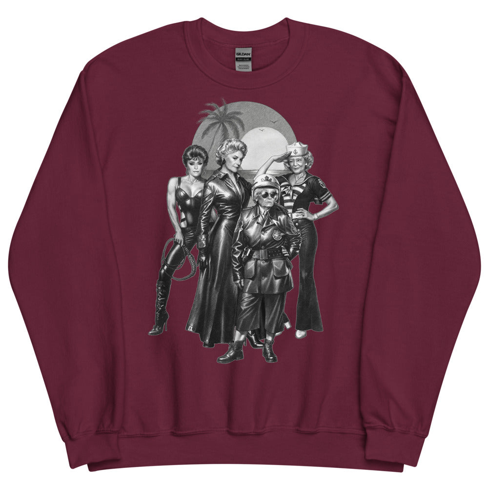Tom of Shady Pines (Sweater) - Maroon