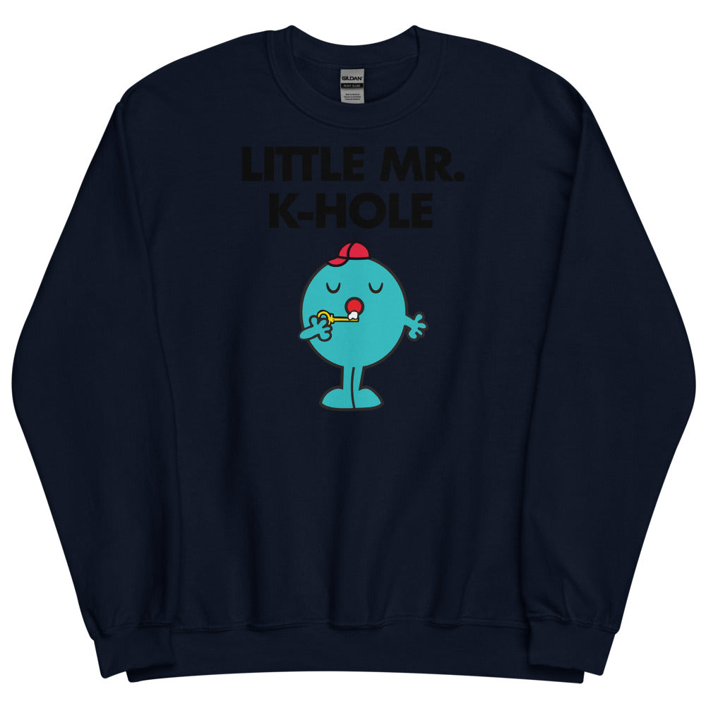 Little Mr. K-Hole (Sweater) - Navy