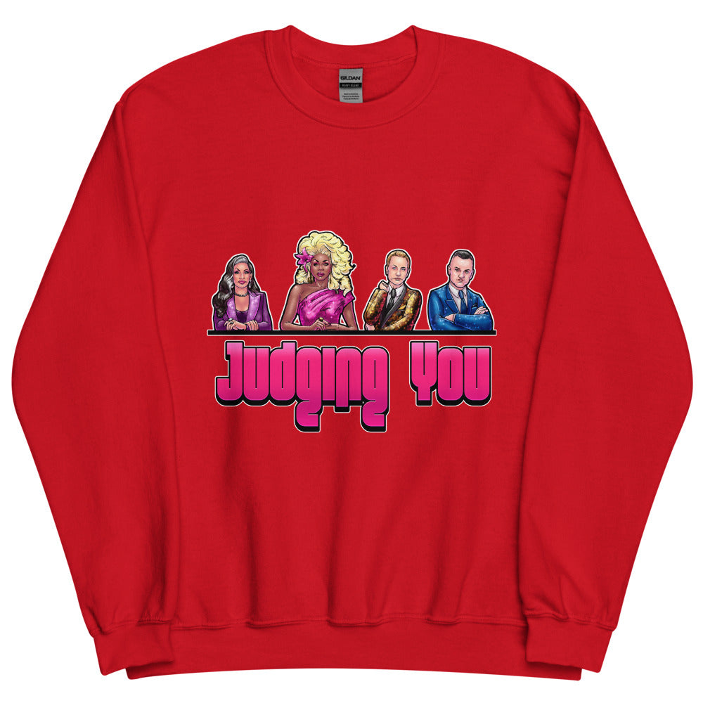 Vous juger (Sweater) - Red