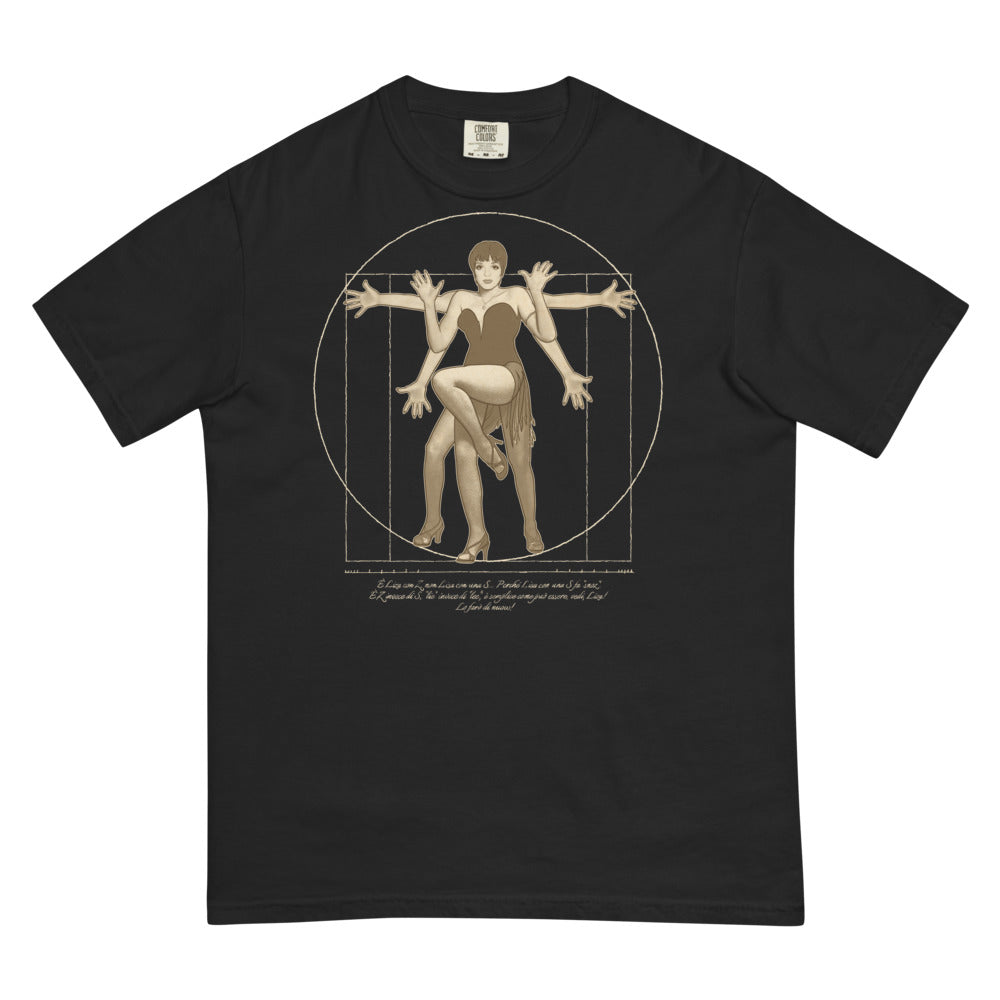 The Divine Jazz Hands (Boxy Tee) - Black