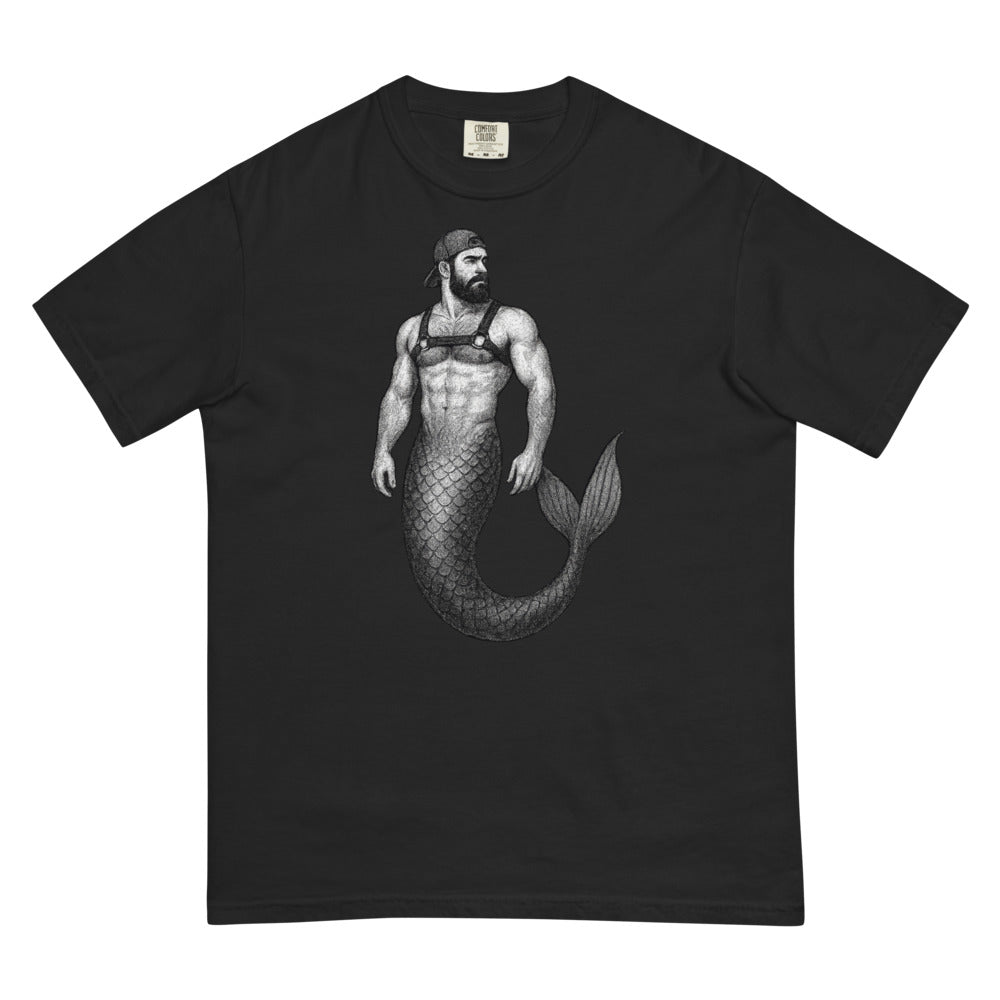 Merbro (Boxy Tee) - Black