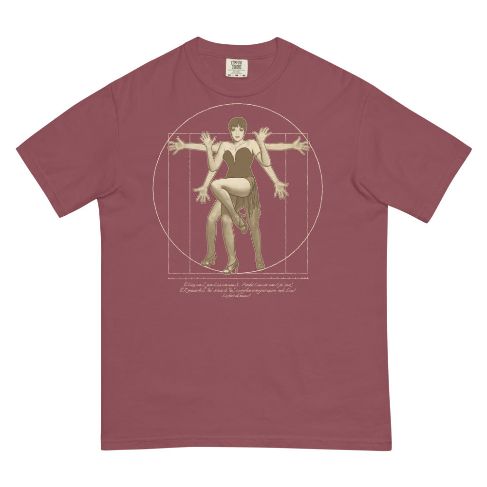 The Divine Jazz Hands (Boxy Tee) - Brick
