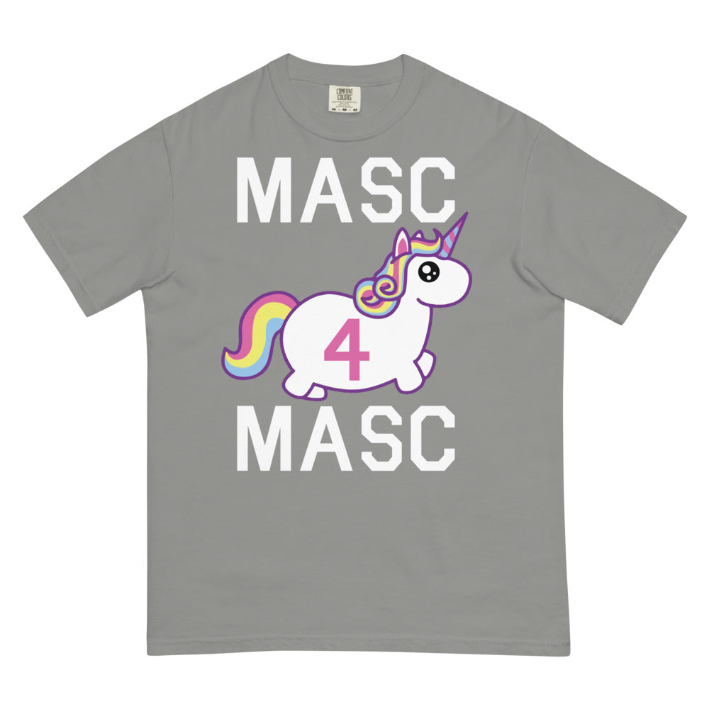 MASC4MASC (Boxy Tee) - Grey