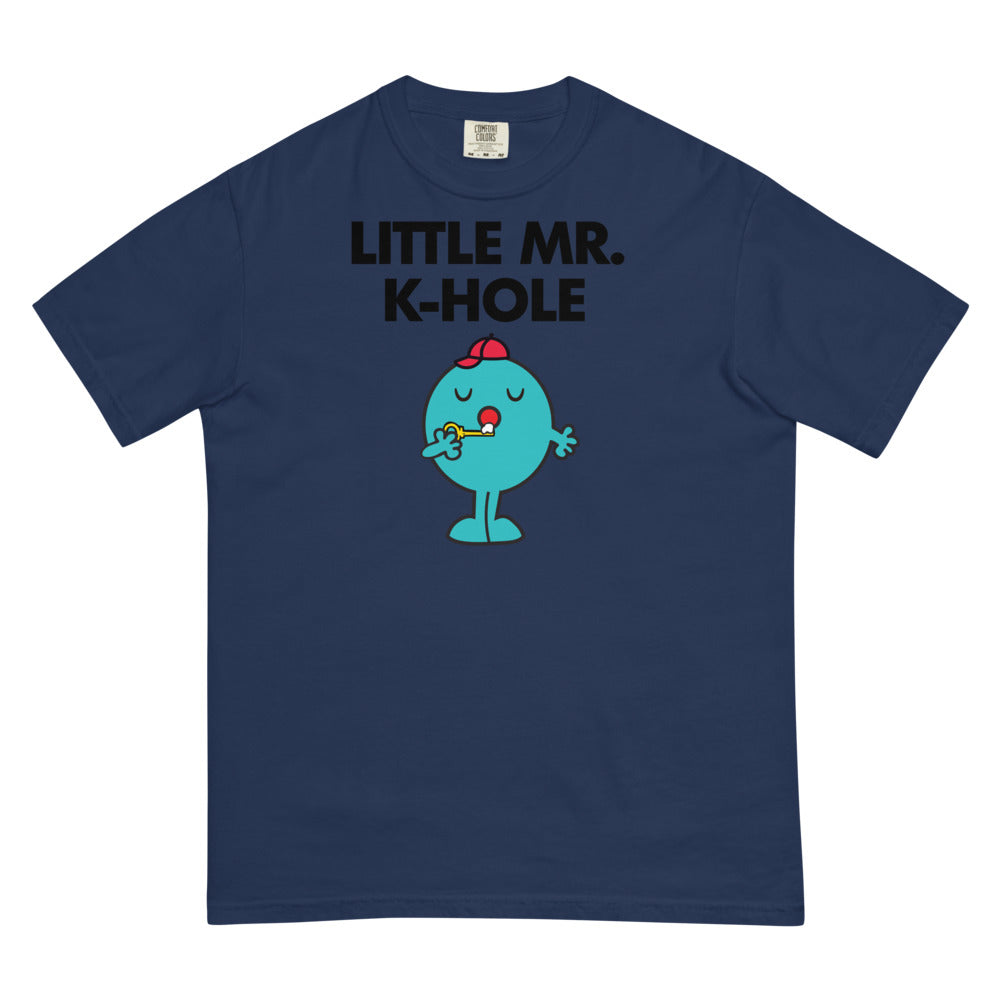 Little Mr. K-Hole (Boxy Tee) - True Navy
