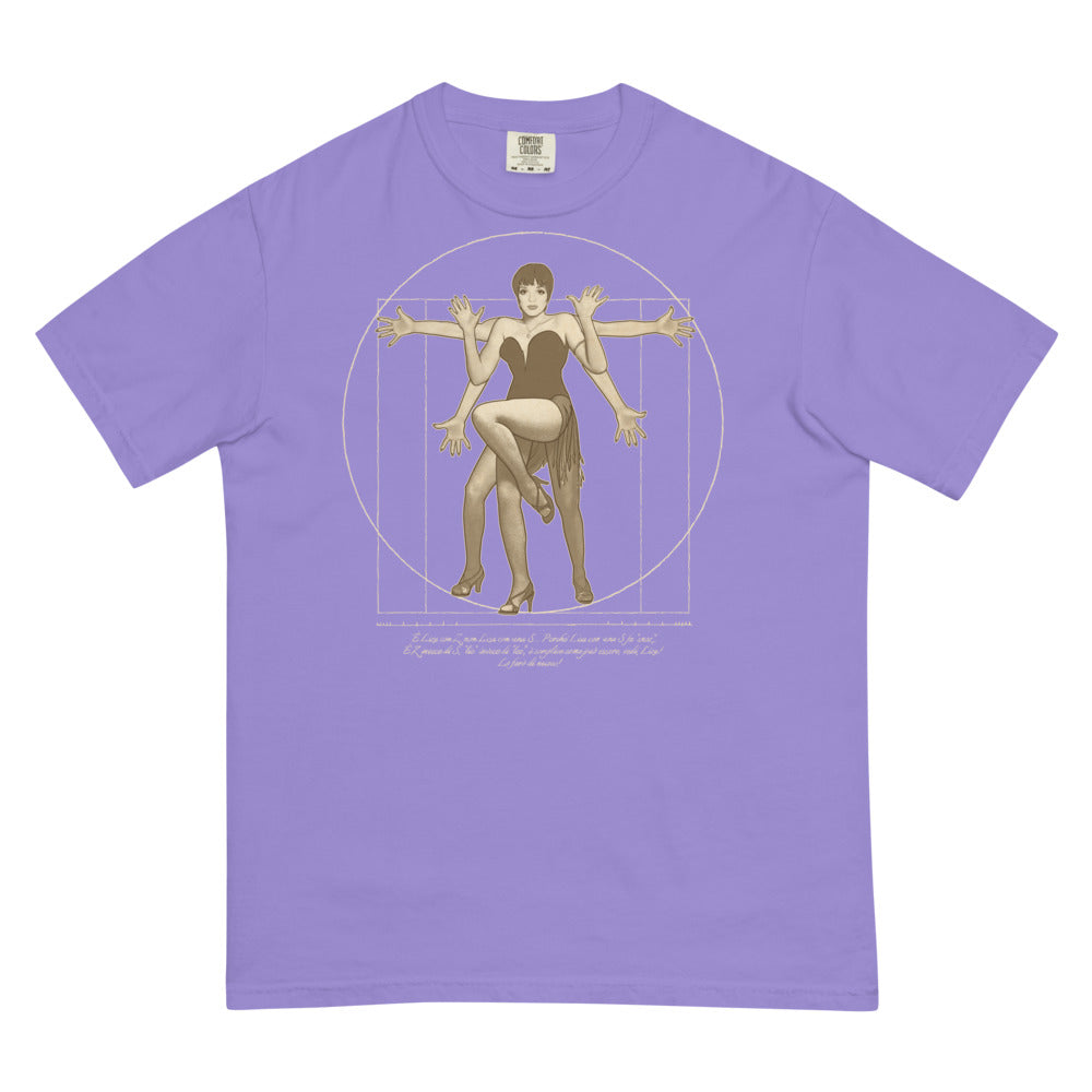 The Divine Jazz Hands (Boxy Tee) - Violet