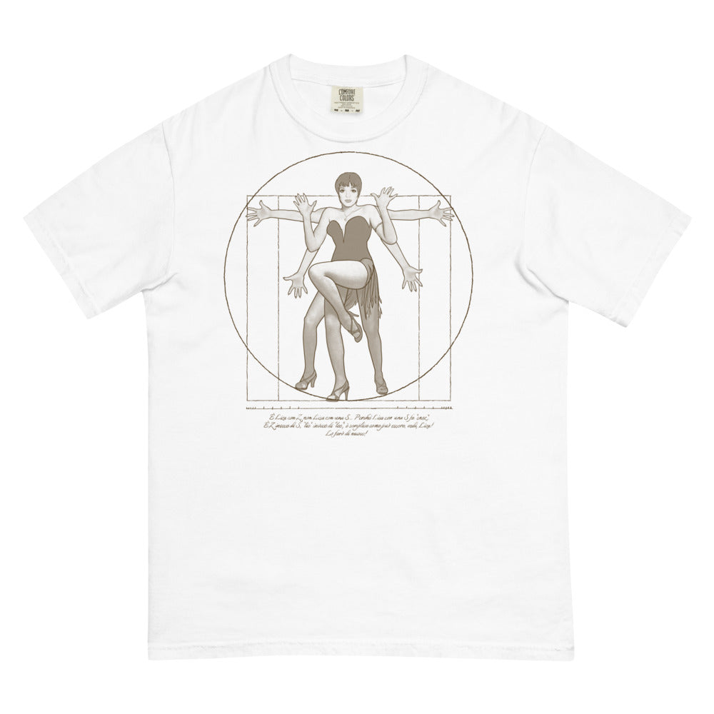 The Divine Jazz Hands (Boxy Tee) - White