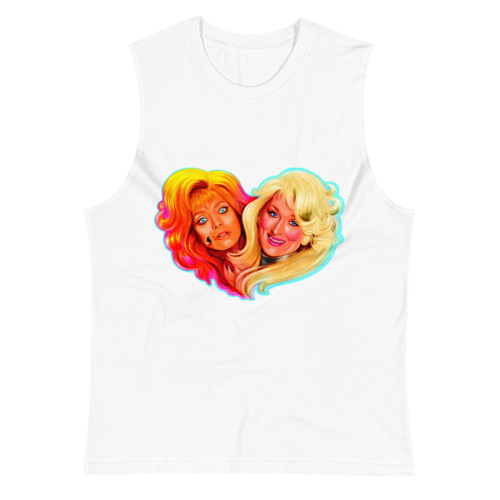 Take a Sip (Muscle Shirt) - White