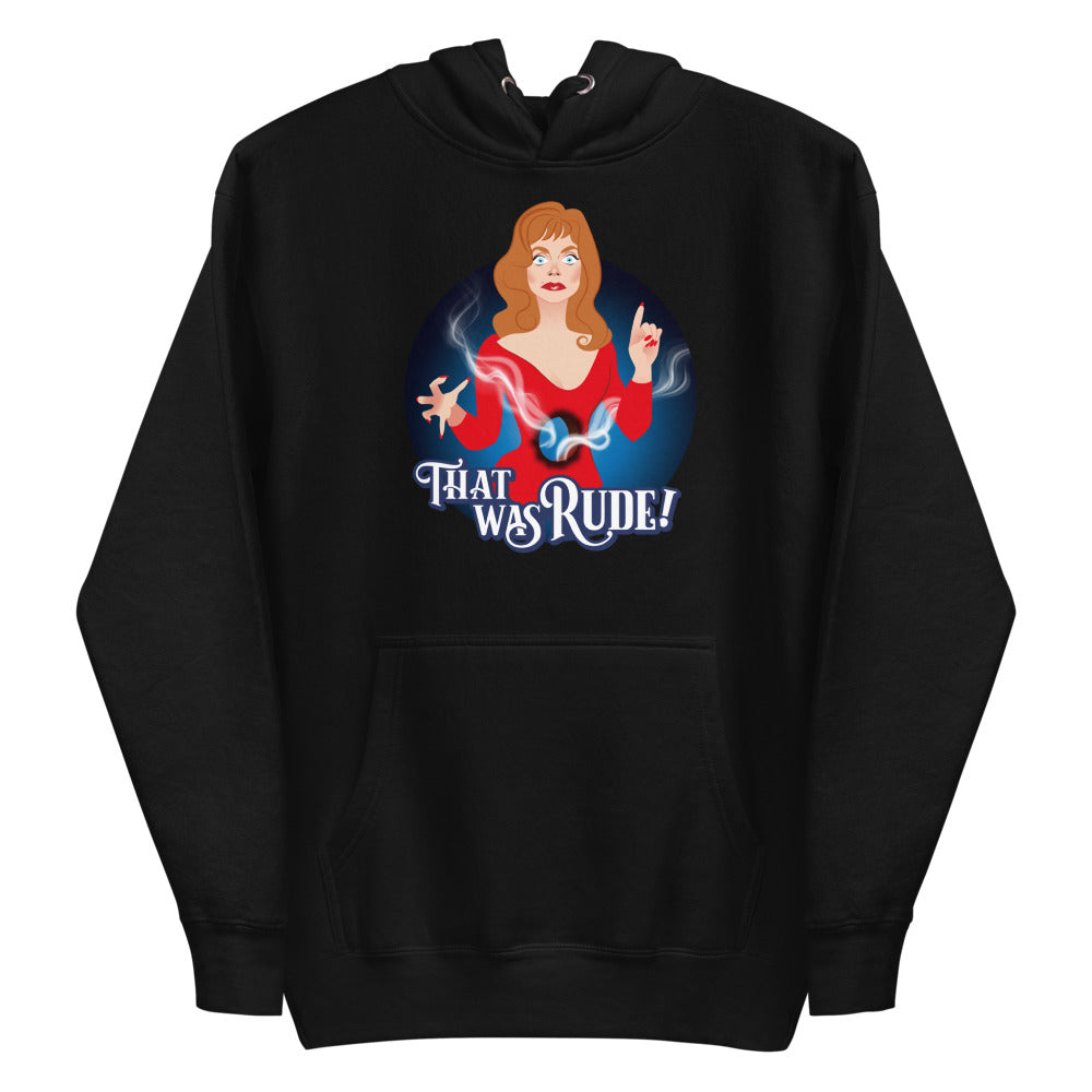 That Was Rude (Hoodie) - Black