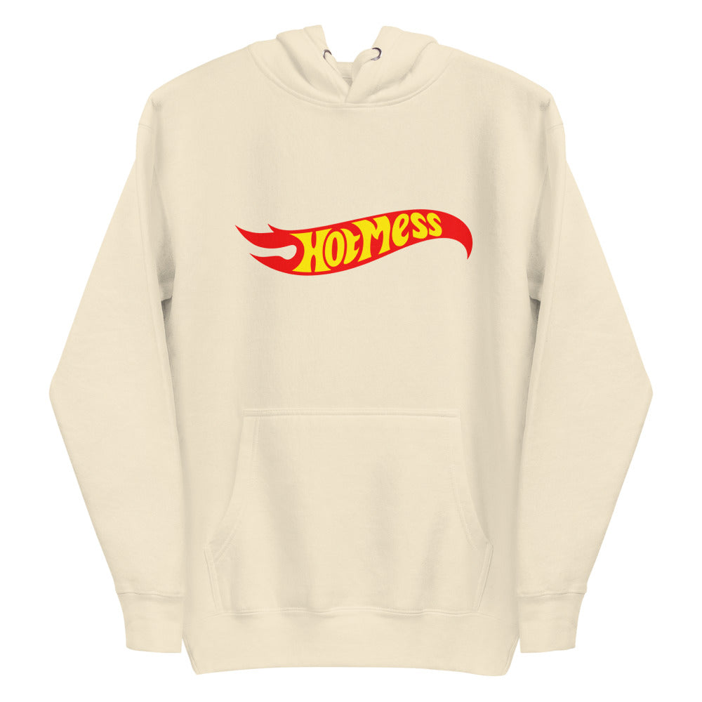Hot Mess (Hoodie) - Bone