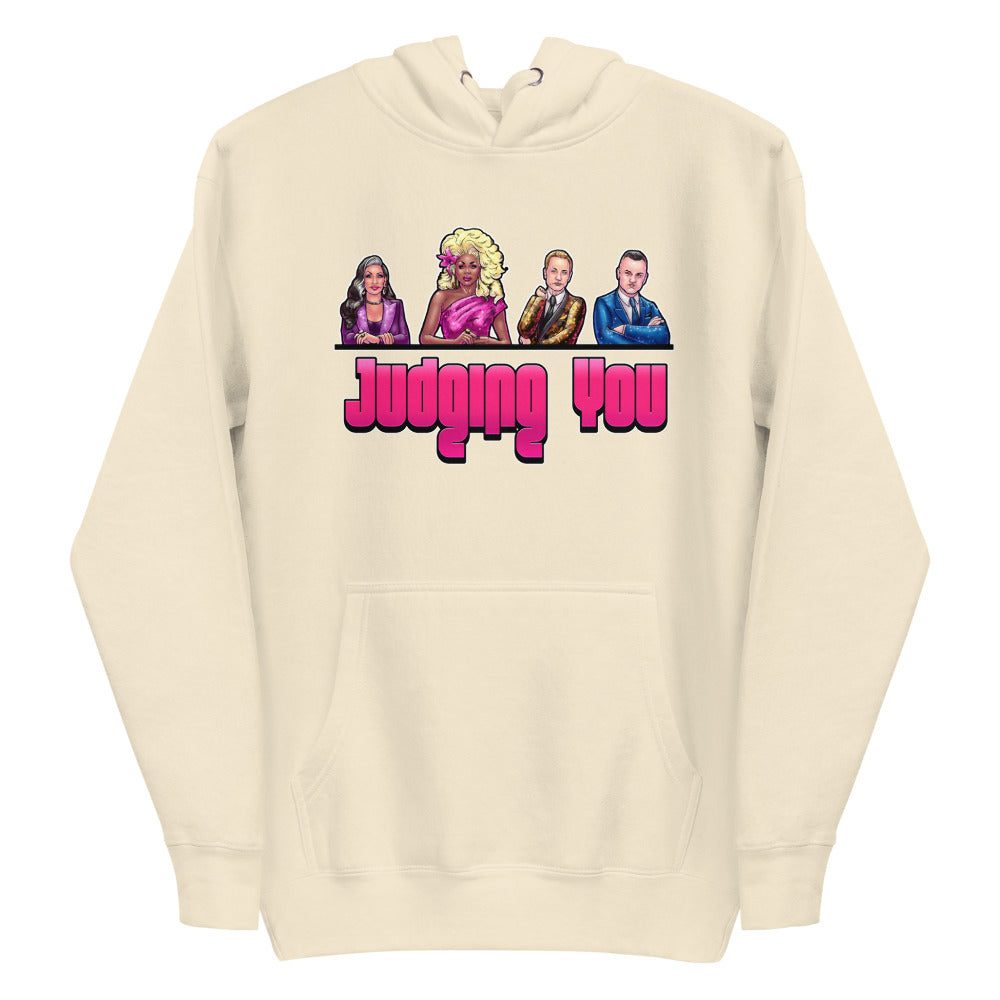Vous juger (Hoodie) - Bone