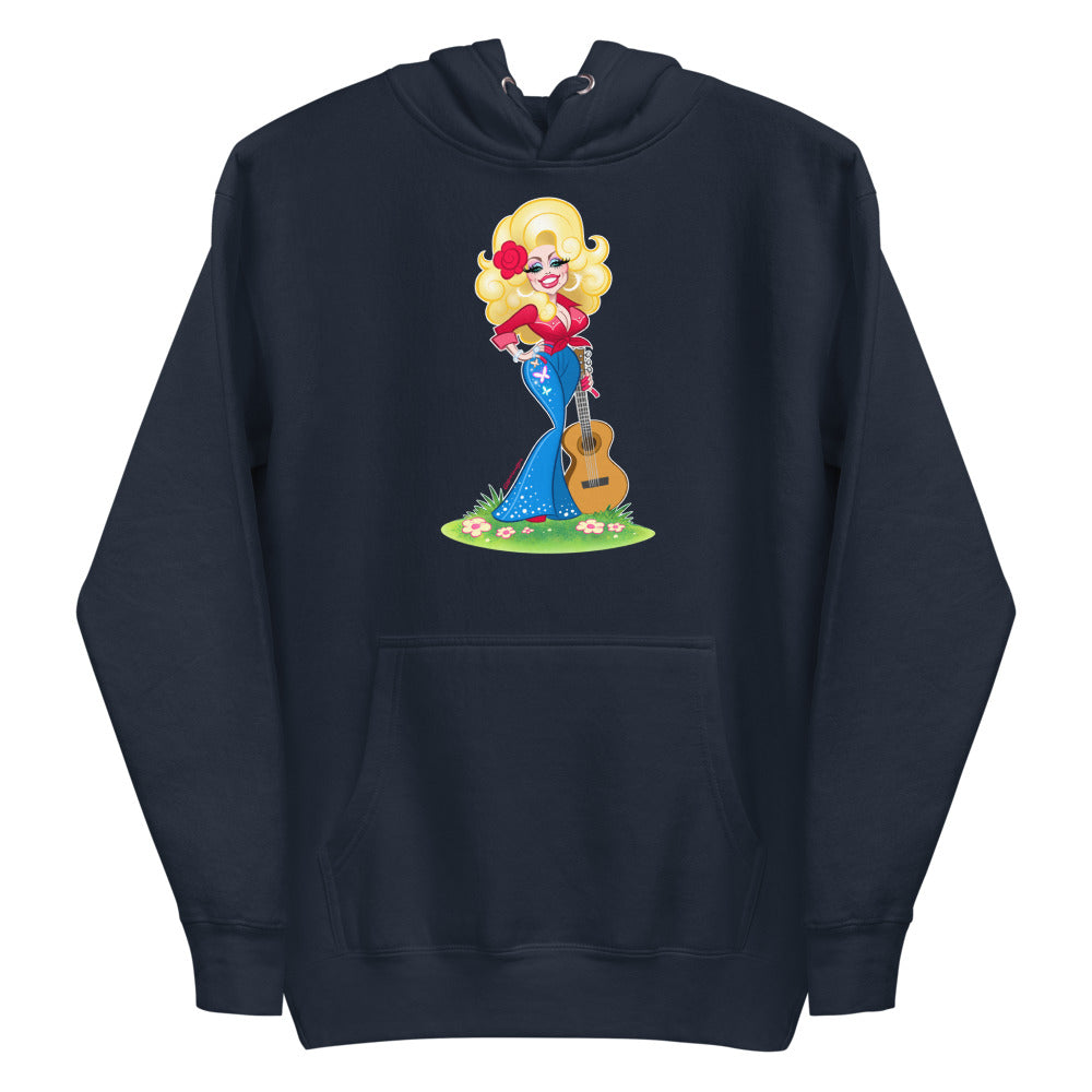 Smoky Mountain Glam (Hoodie) - Navy Blazer