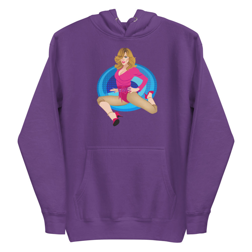 Confessional (Hoodie) - Purple