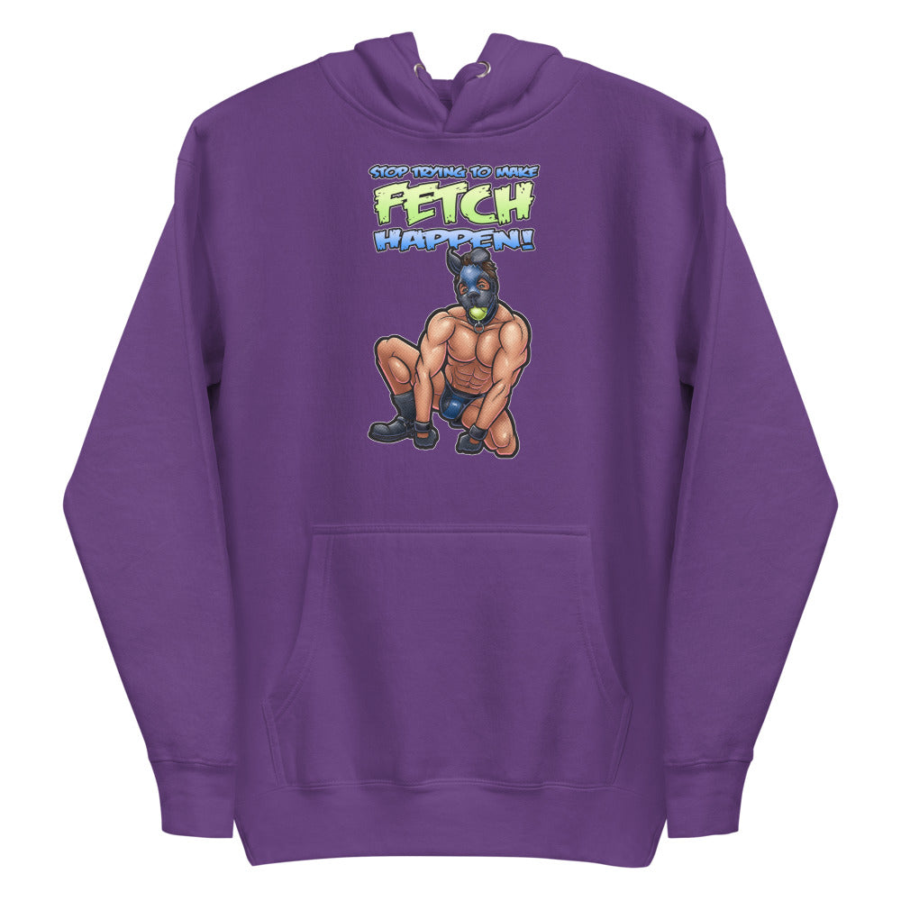Stop Trying to Make Fetch Happen (Hoodie) - Purple