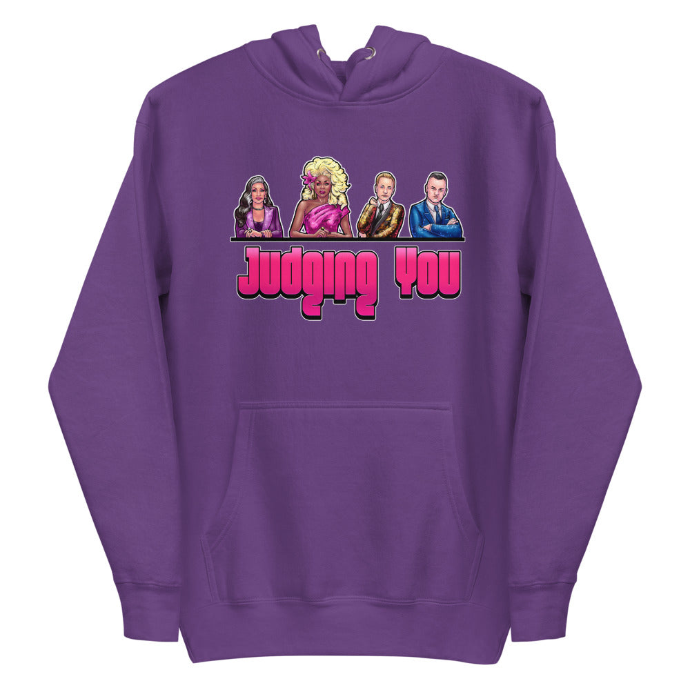 Vous juger (Hoodie) - Purple