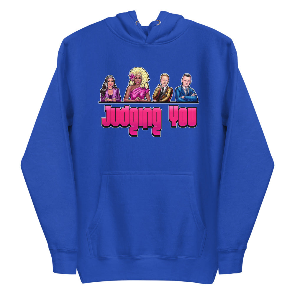 Vous juger (Hoodie) - Team Royal