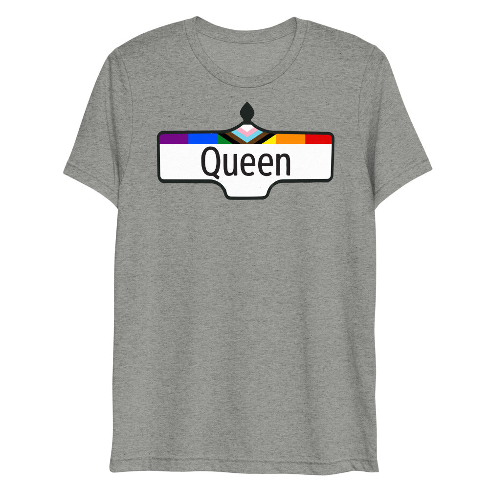 Toronto Queen (Triblend) - Athletic Grey Triblend