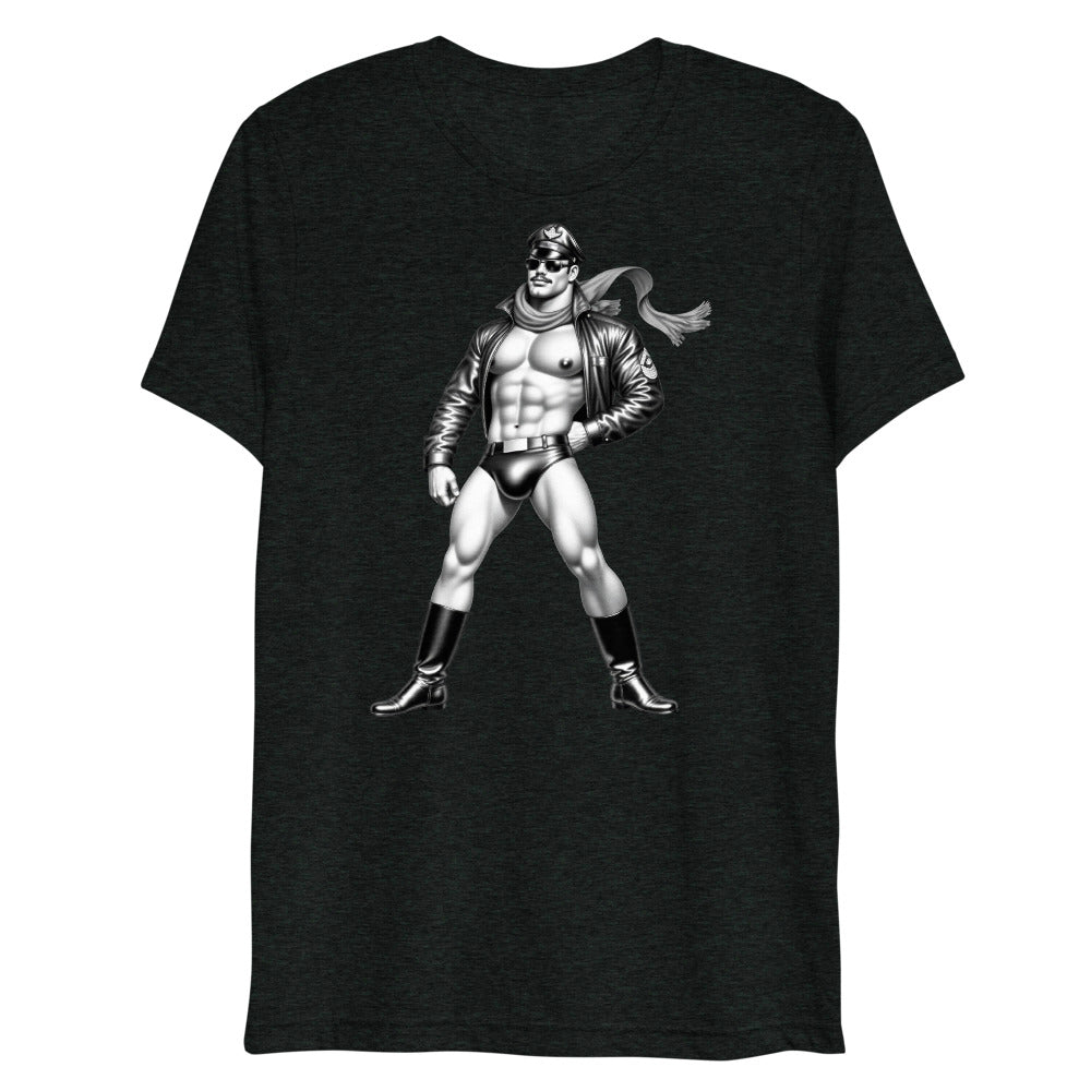 Permission to Land (Triblend) - Charcoal-Black Triblend