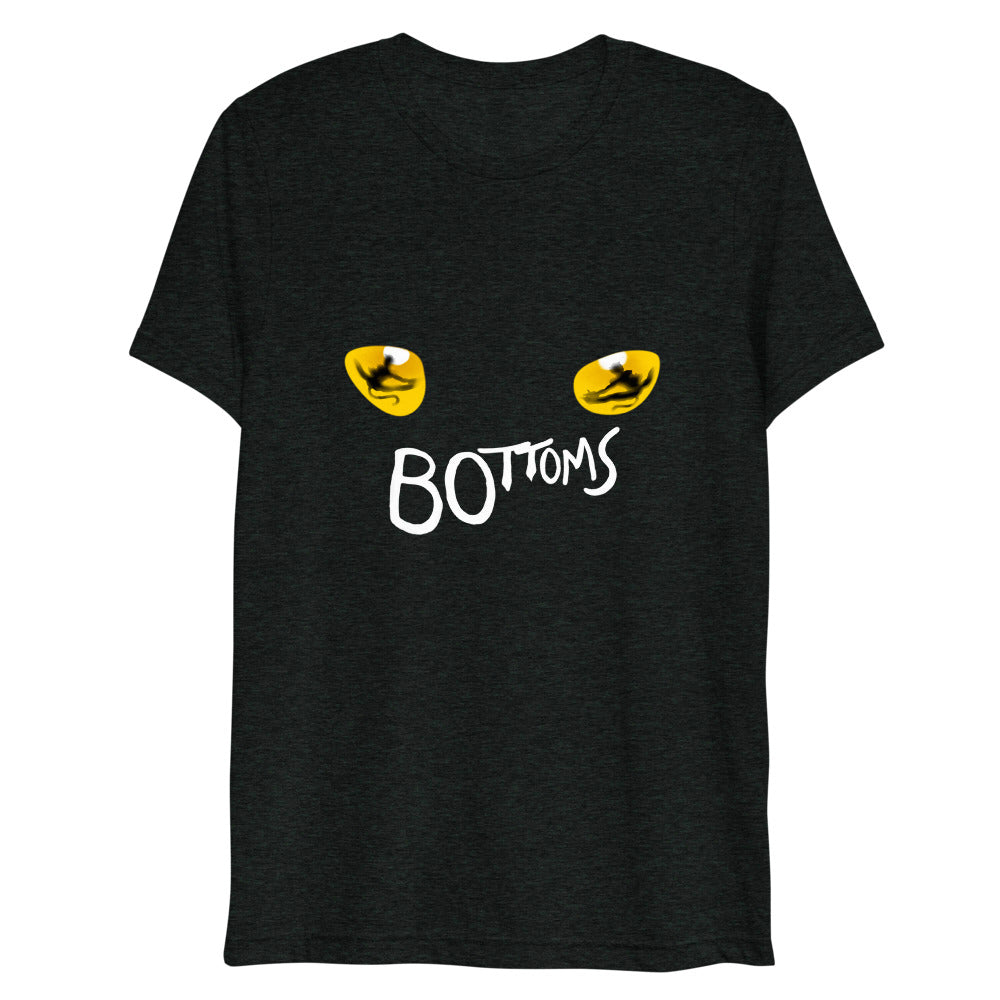 Feline Position (Triblend) - Charcoal-Black Triblend