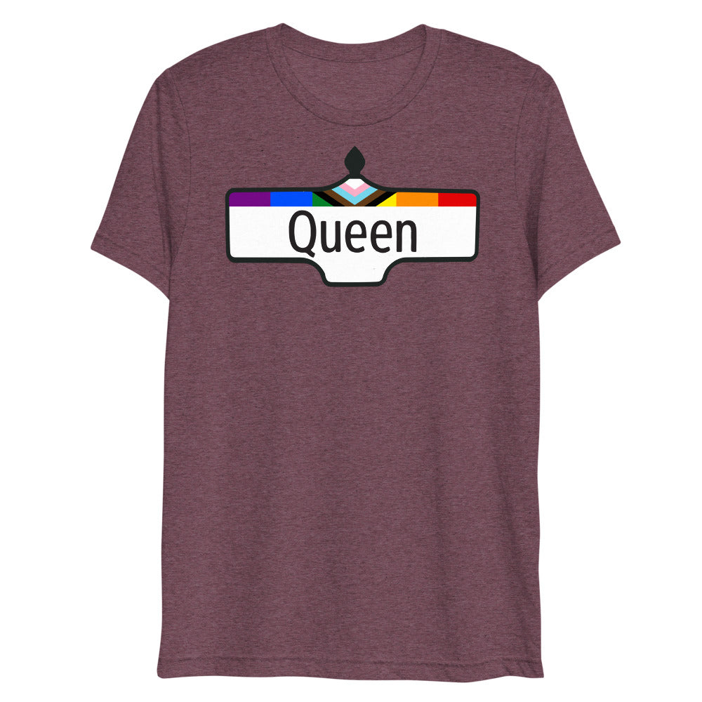 Toronto Queen (Triblend) - Maroon Triblend