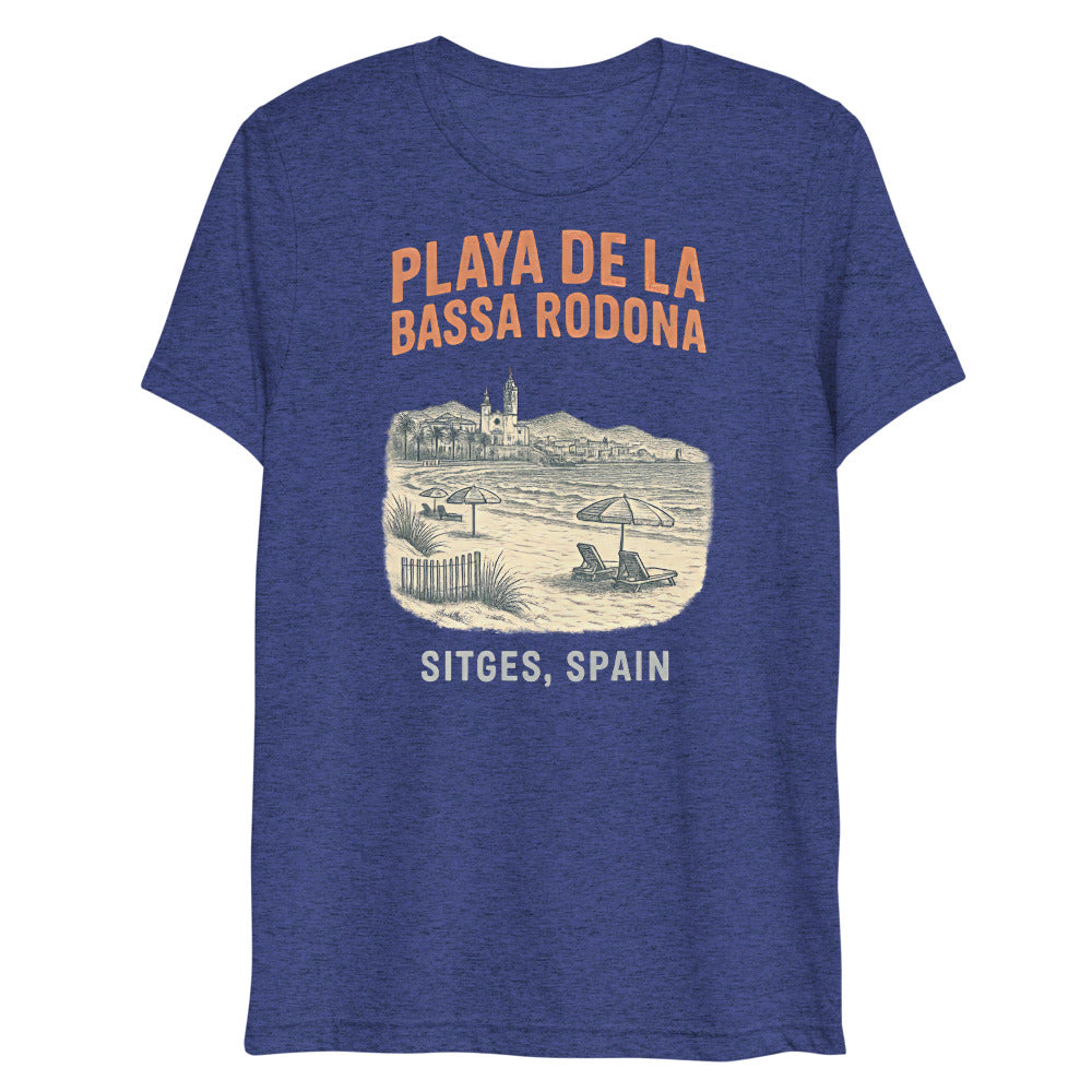 Playa de la Bassa Rodone (Triblend) - Navy Triblend