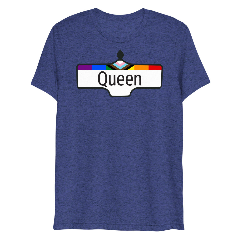 Toronto Queen (Triblend) - Navy Triblend