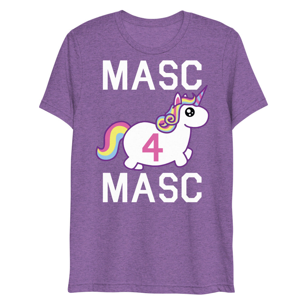 MASC4MASC (Triblend) - Purple Triblend