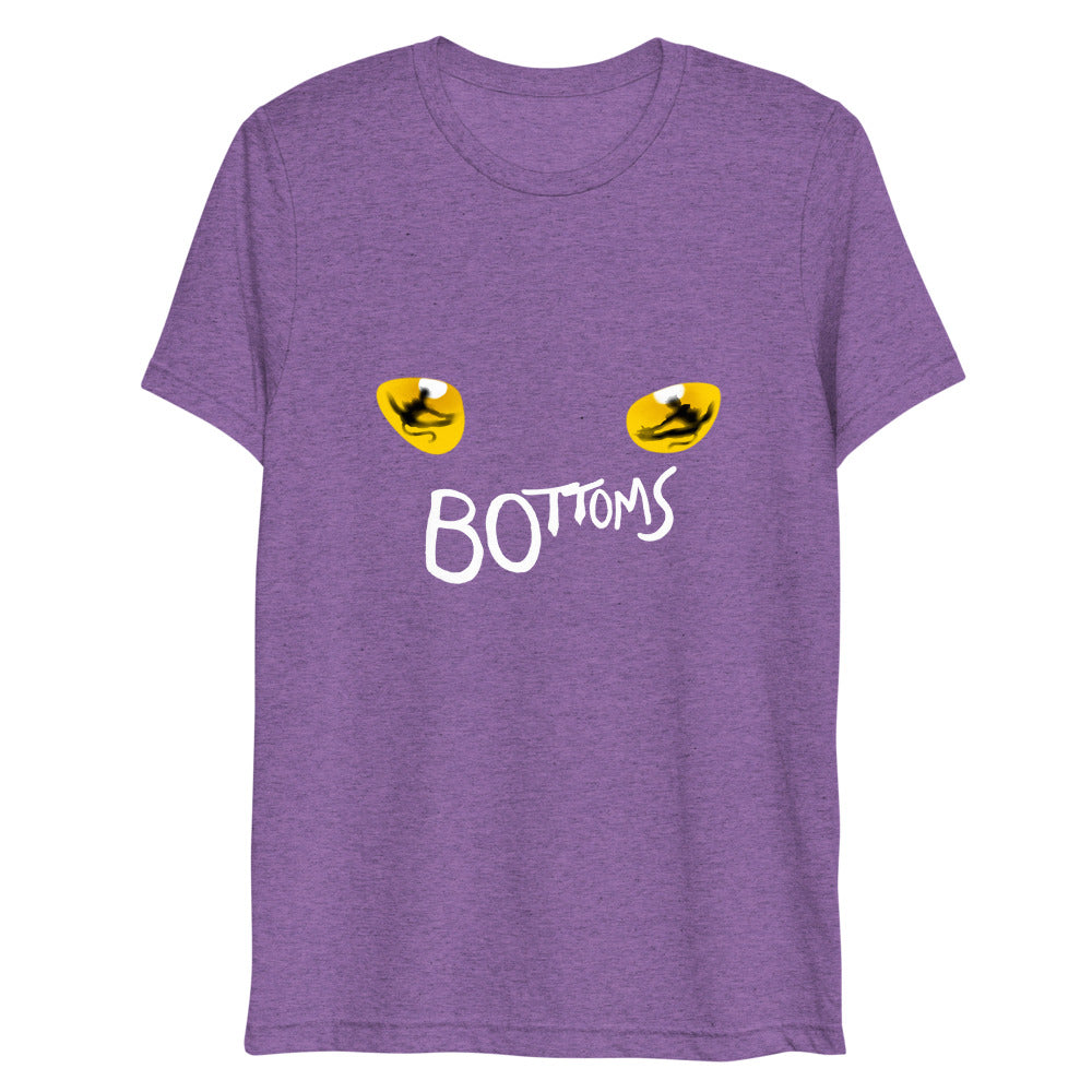 Feline Position (Triblend) - Purple Triblend