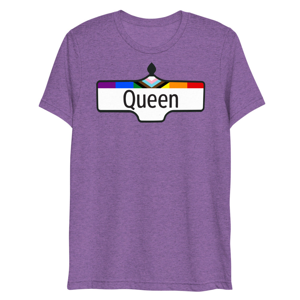 Toronto Queen (Triblend) - Purple Triblend