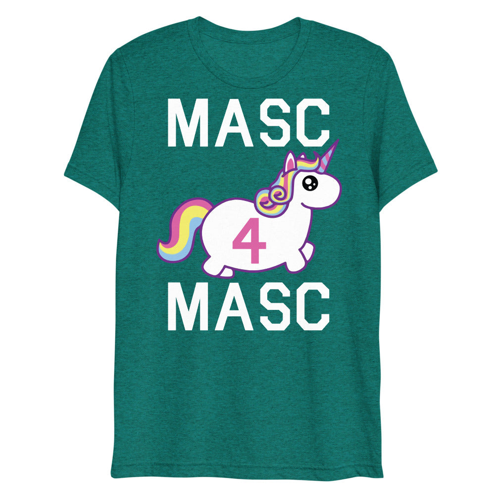 MASC4MASC (Triblend) - Teal Triblend
