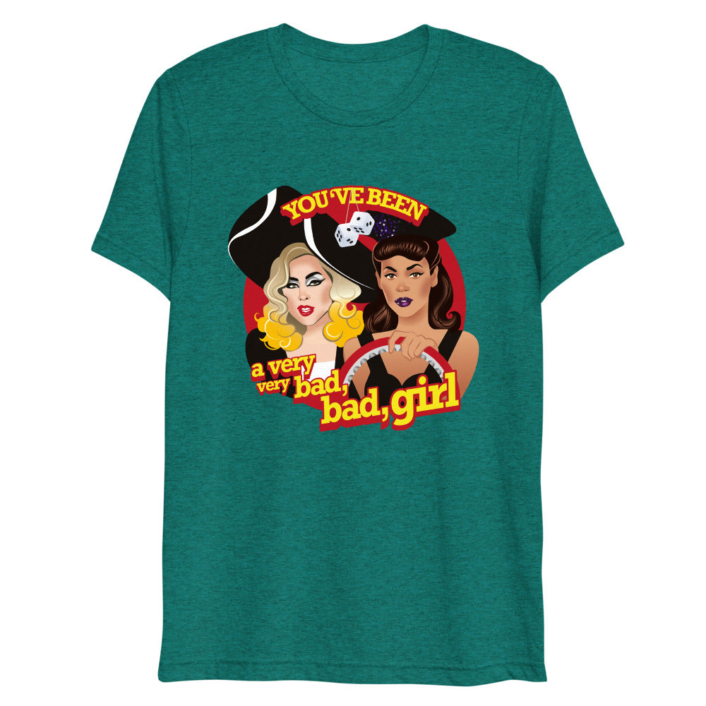 Bad Girl (Triblend) - Teal Triblend