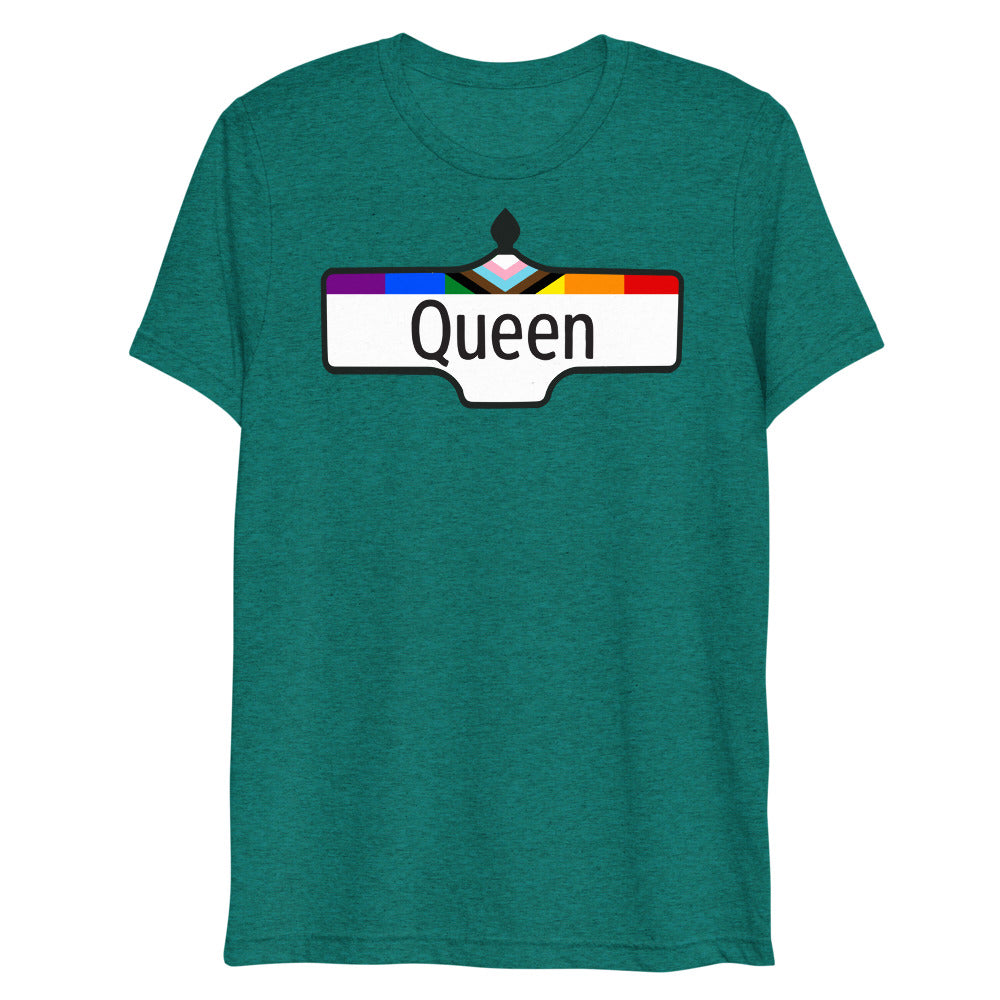 Toronto Queen (Triblend) - Teal Triblend