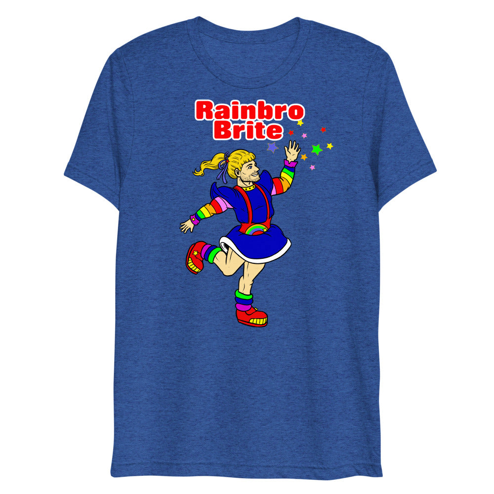 Rainbro-Brite (Triblend) - True Royal Triblend