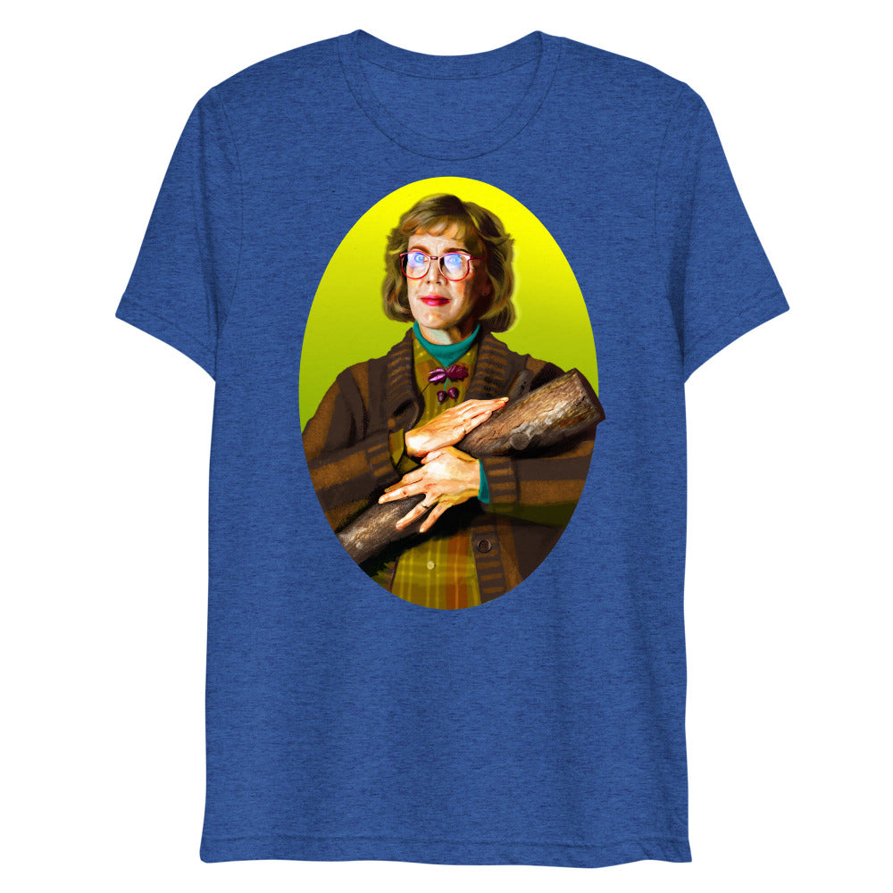 Log Lady (Triblend) - True Royal Triblend