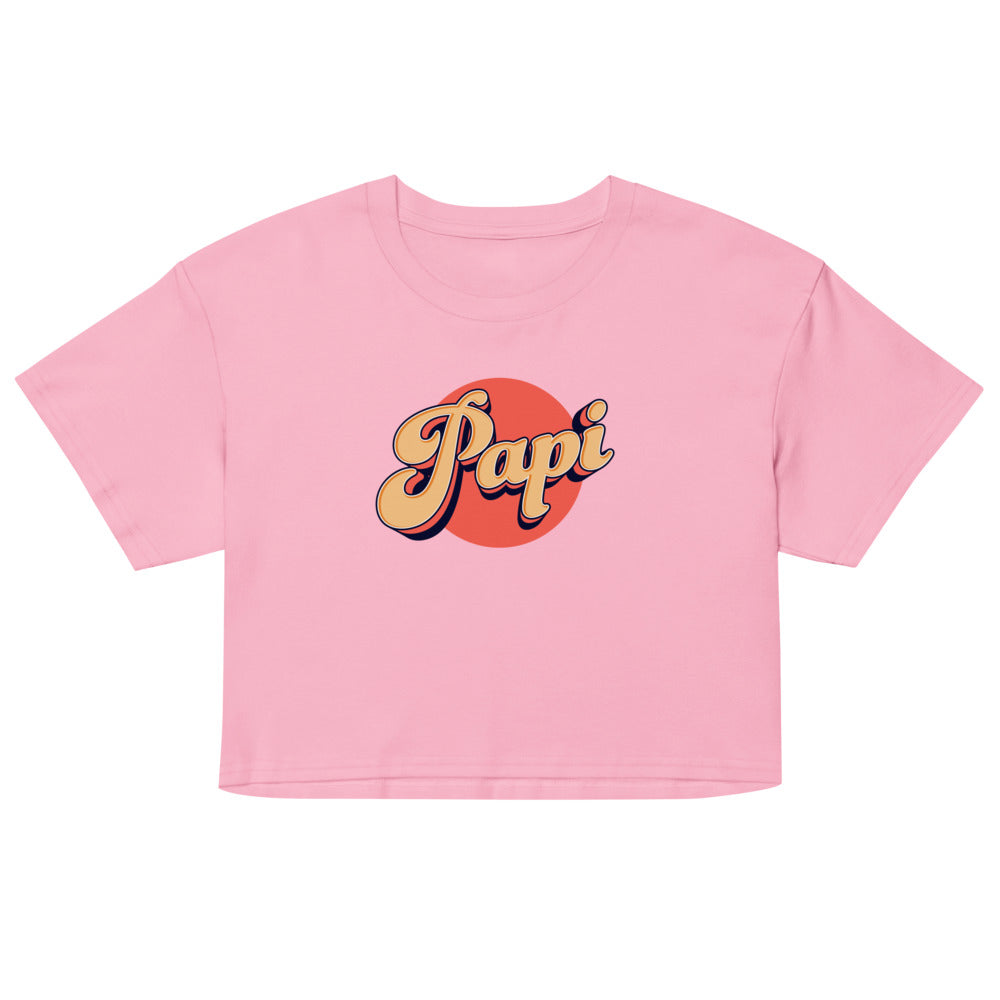 Papi (Crop Top) - Bubblegum