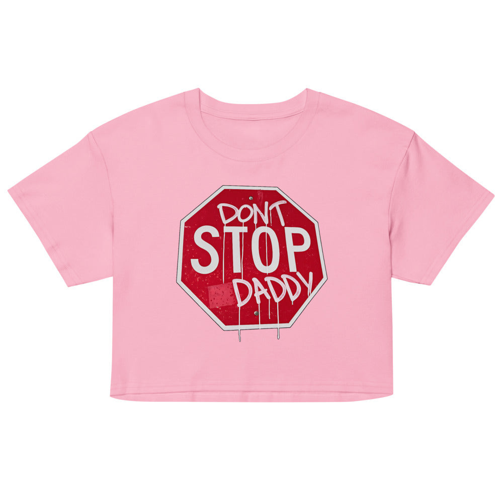 Don't Stop (Crop Top) - Bubblegum