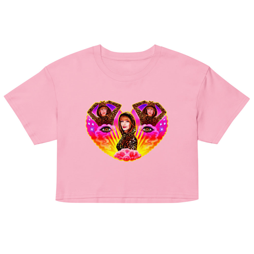 Let’s Go Shirts (Crop Top) - Bubblegum