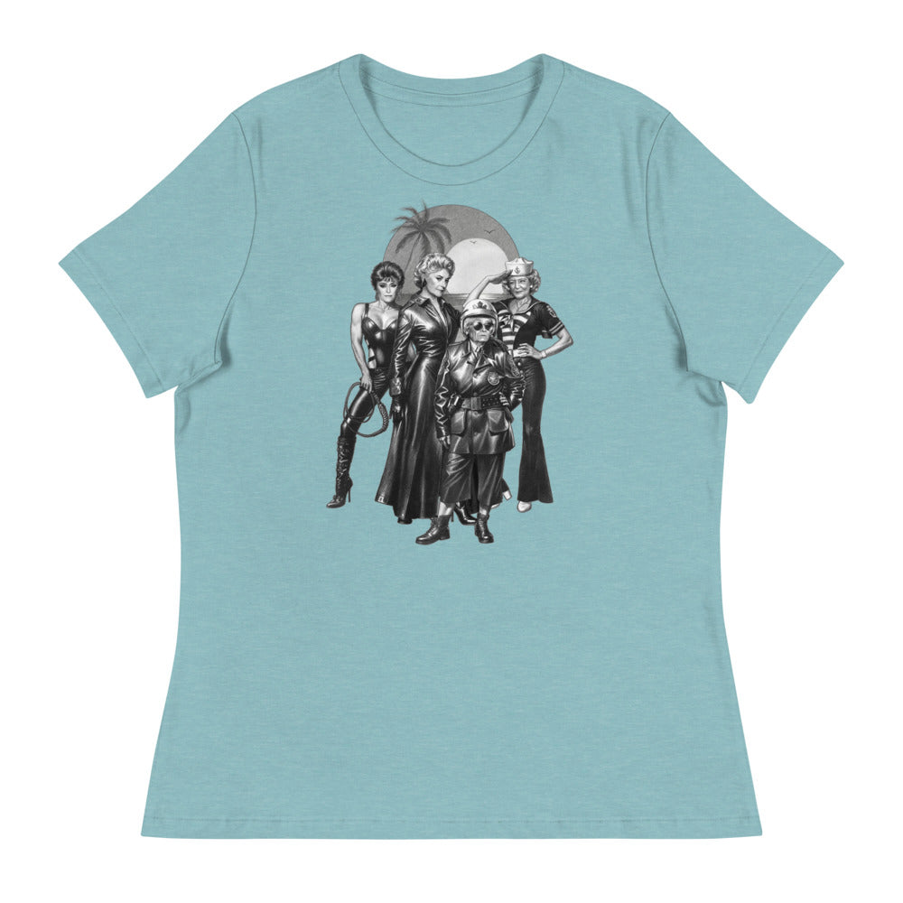 Tom of Shady Pines (Women's) - Heather Blue Lagoon