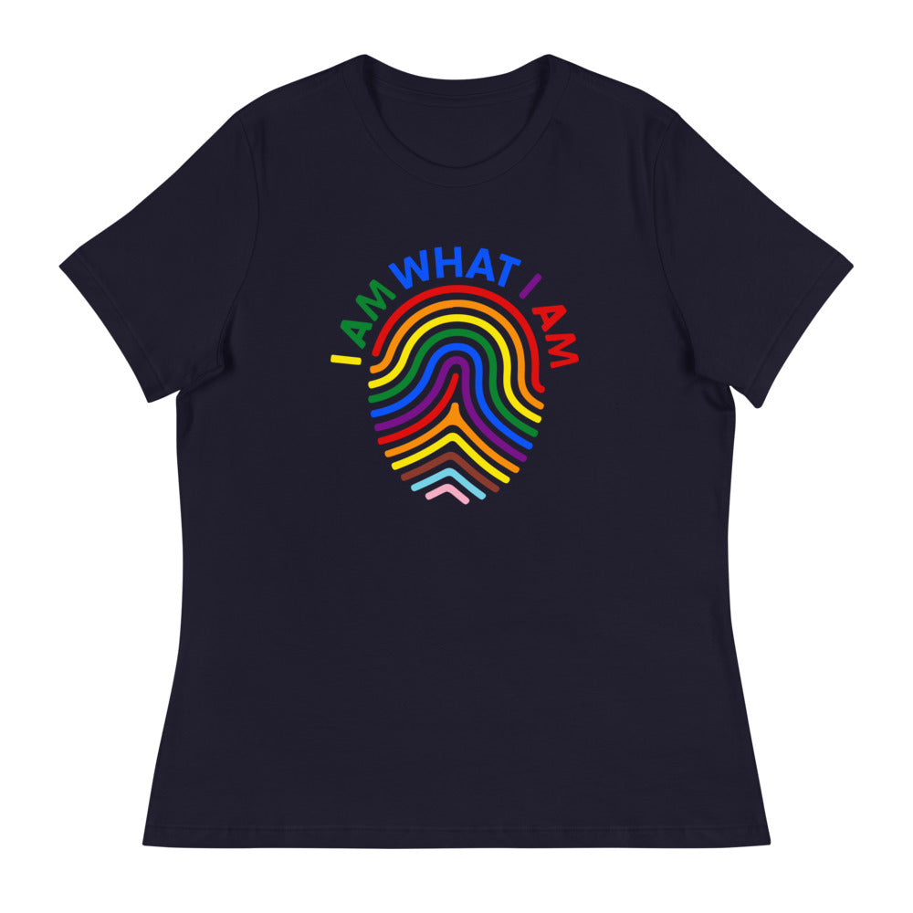 I Am What I Am (Women's) - Navy