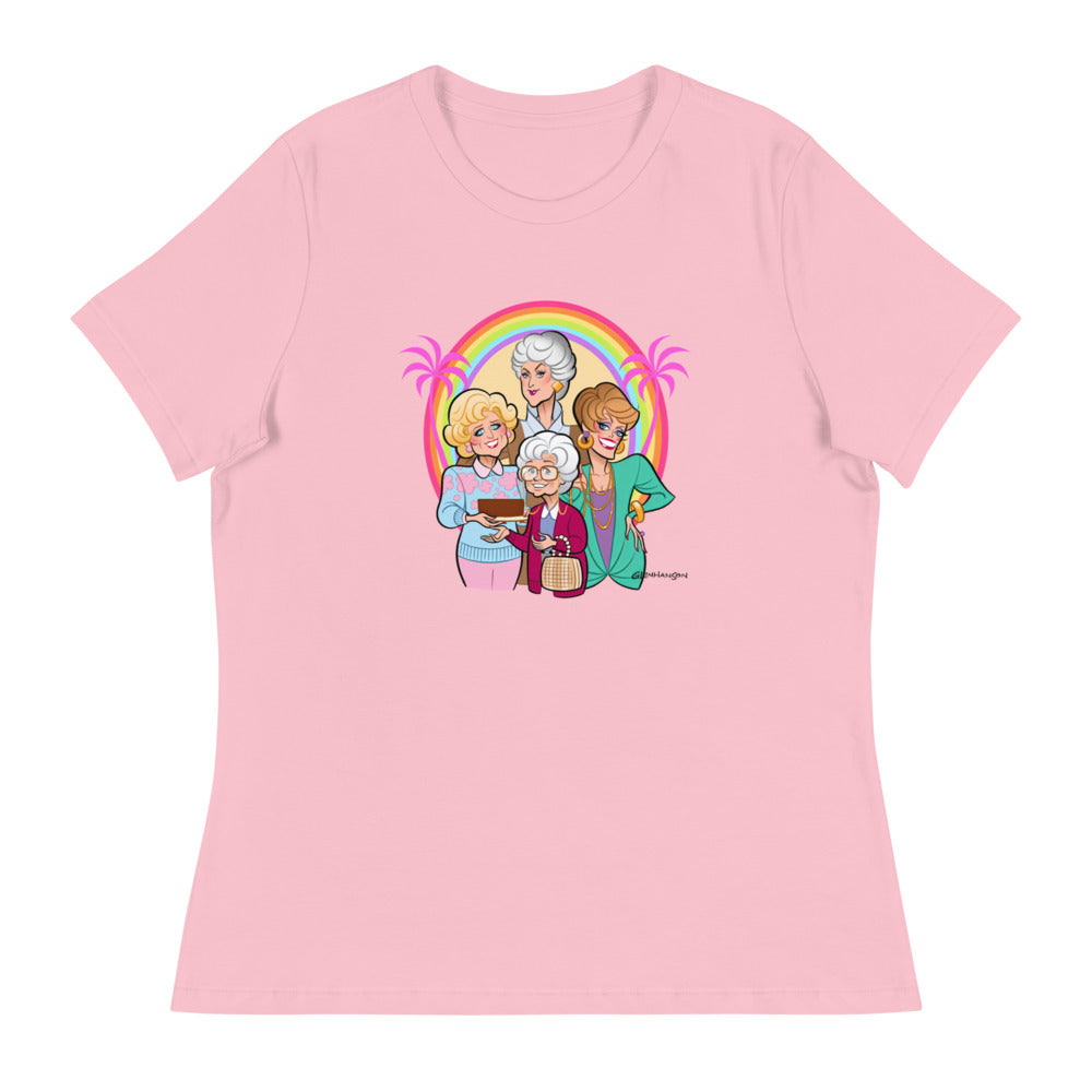 Miami is Proud (Women's) - Pink