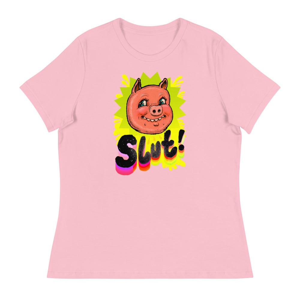 Badge of Honor (Women's T-Shirt) - Pink