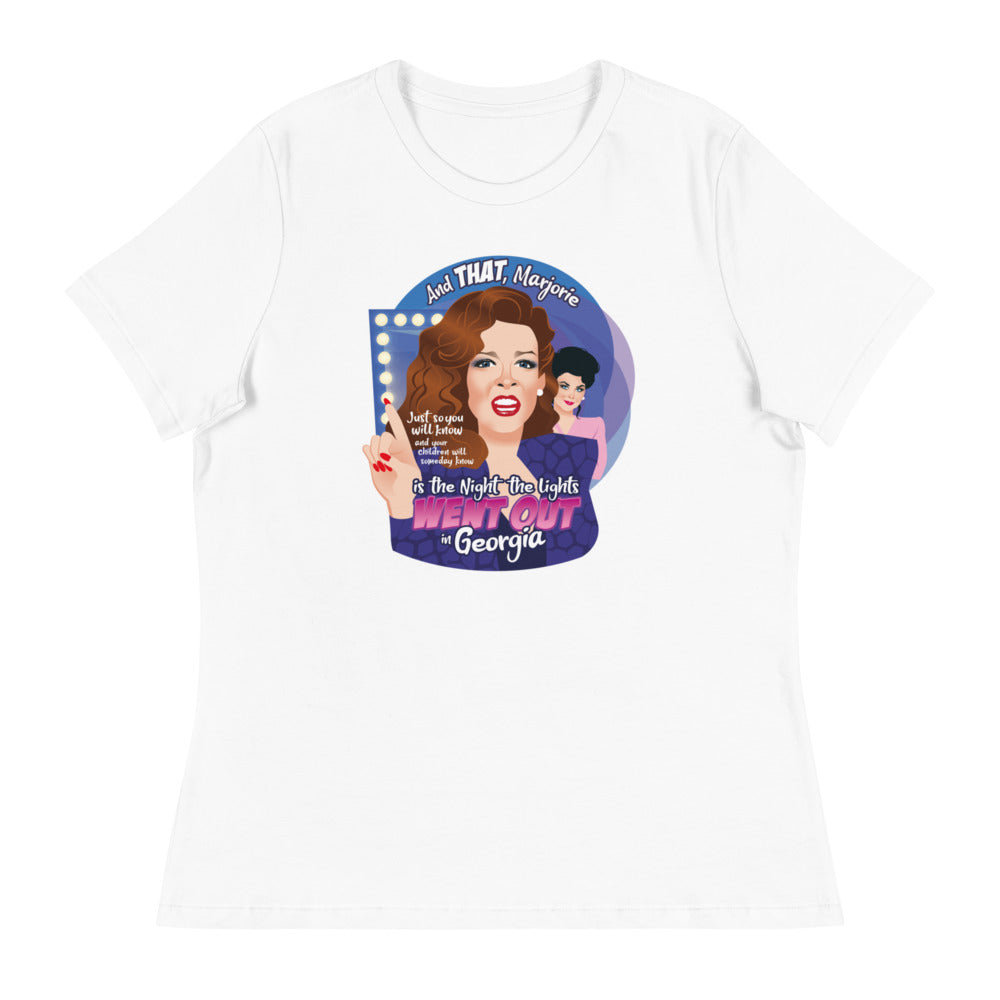 Just So You Know (Women's) - White