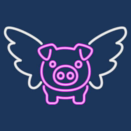 Air Piggy-T-Shirts-Swish Embassy