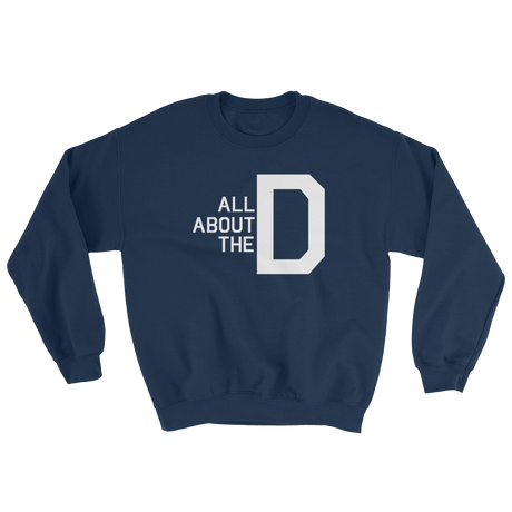 All About the D (Long Sleeve)-Long Sleeve-Swish Embassy