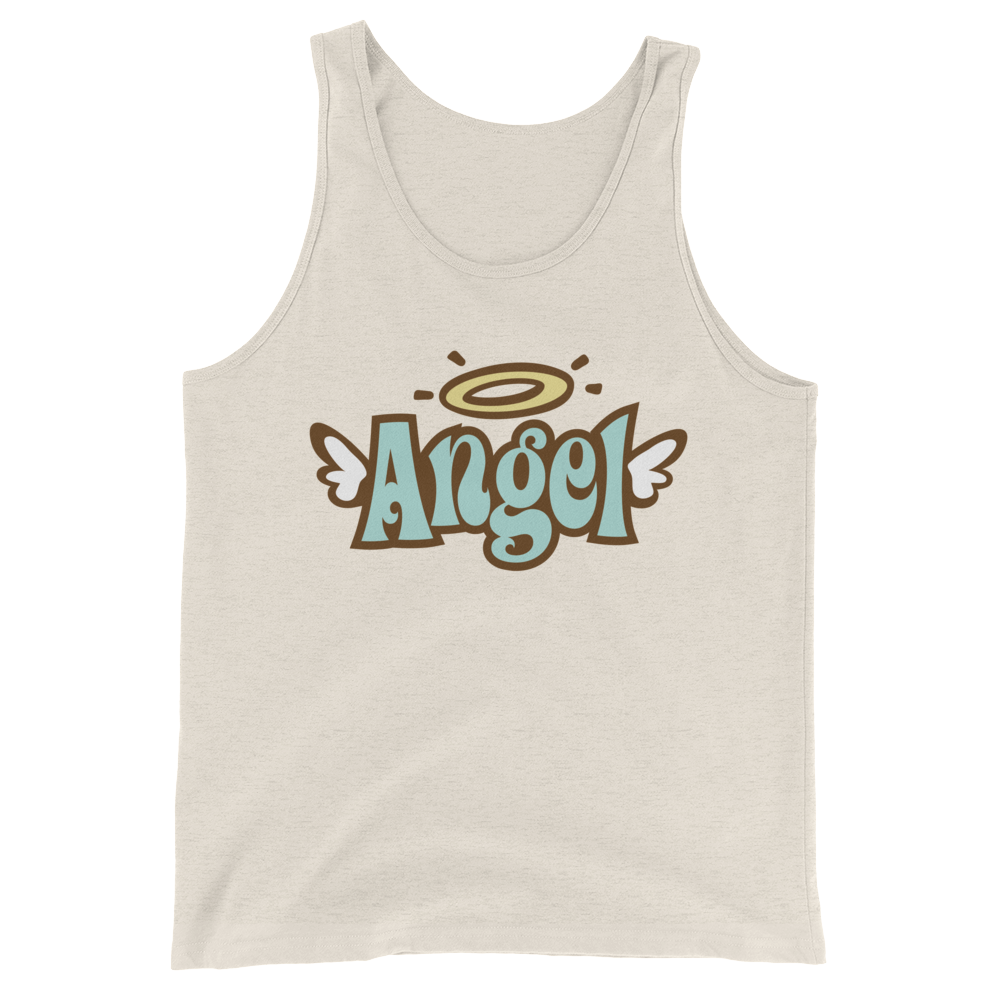 Angel (Tank Top)-Tank Top-Swish Embassy