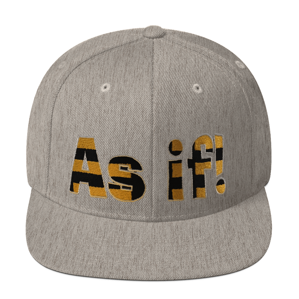 As If! (Headwear)-Headwear-Swish Embassy