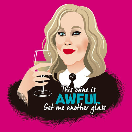 Awful Wine-T-Shirts-Swish Embassy