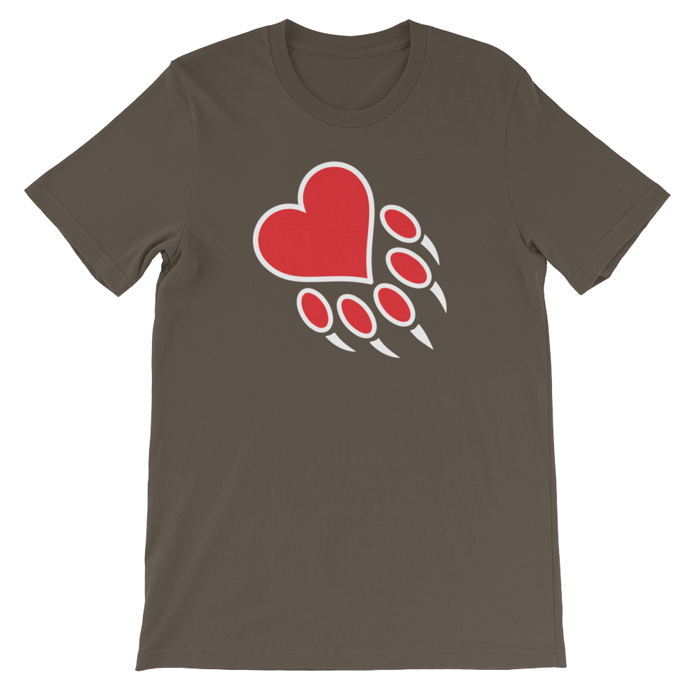 Bear Love-T-Shirts-Swish Embassy